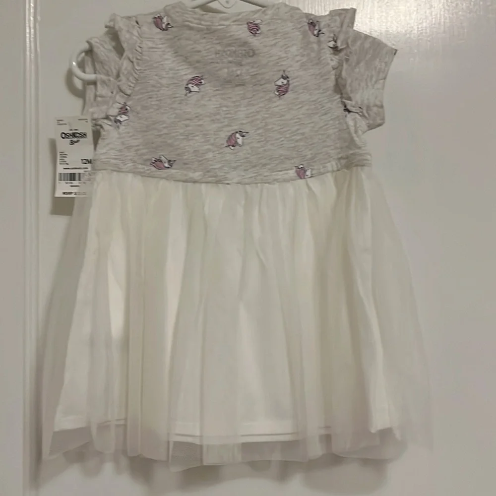OshKosh B’gosh baby girl unicorn dress